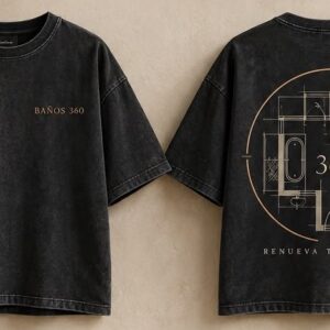 Trazo · Camisa negra